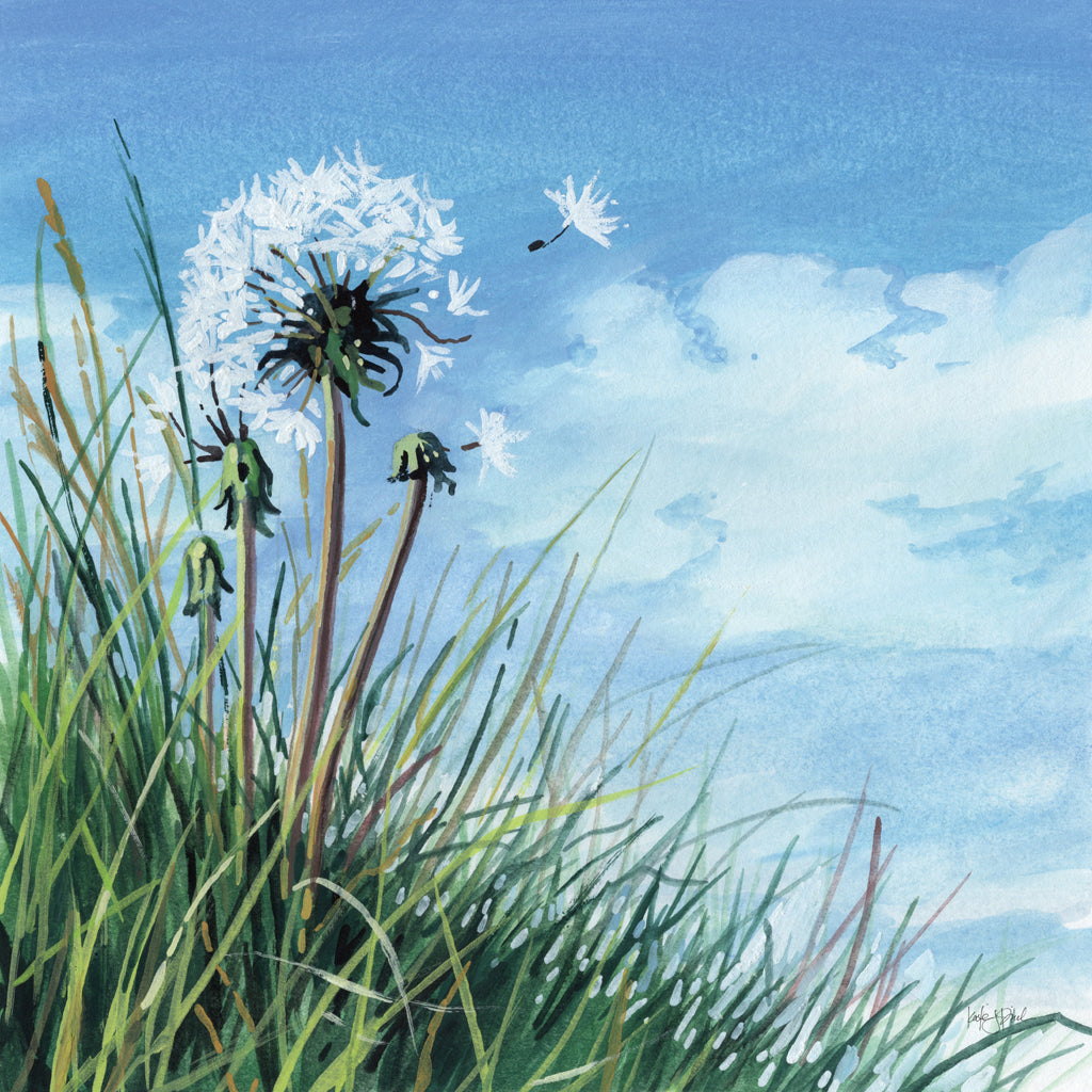 Reproduction of Spring Breeze by Kate Jarvik Birch - Wall Decor Art