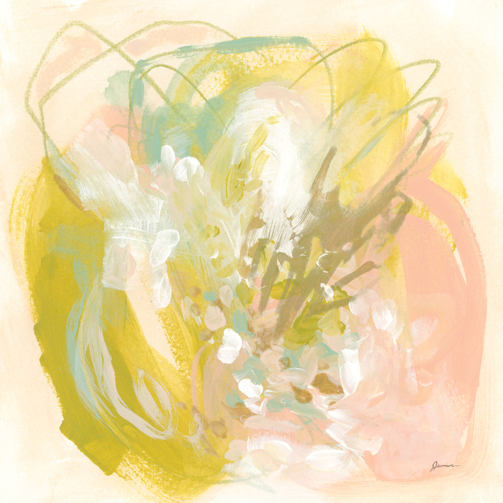 Reproduction of Petal Motion I by June Erica Vess - Wall Decor Art