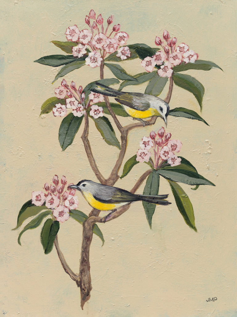 Reproduction of Song of Spring II by Julia Purinton - Wall Decor Art