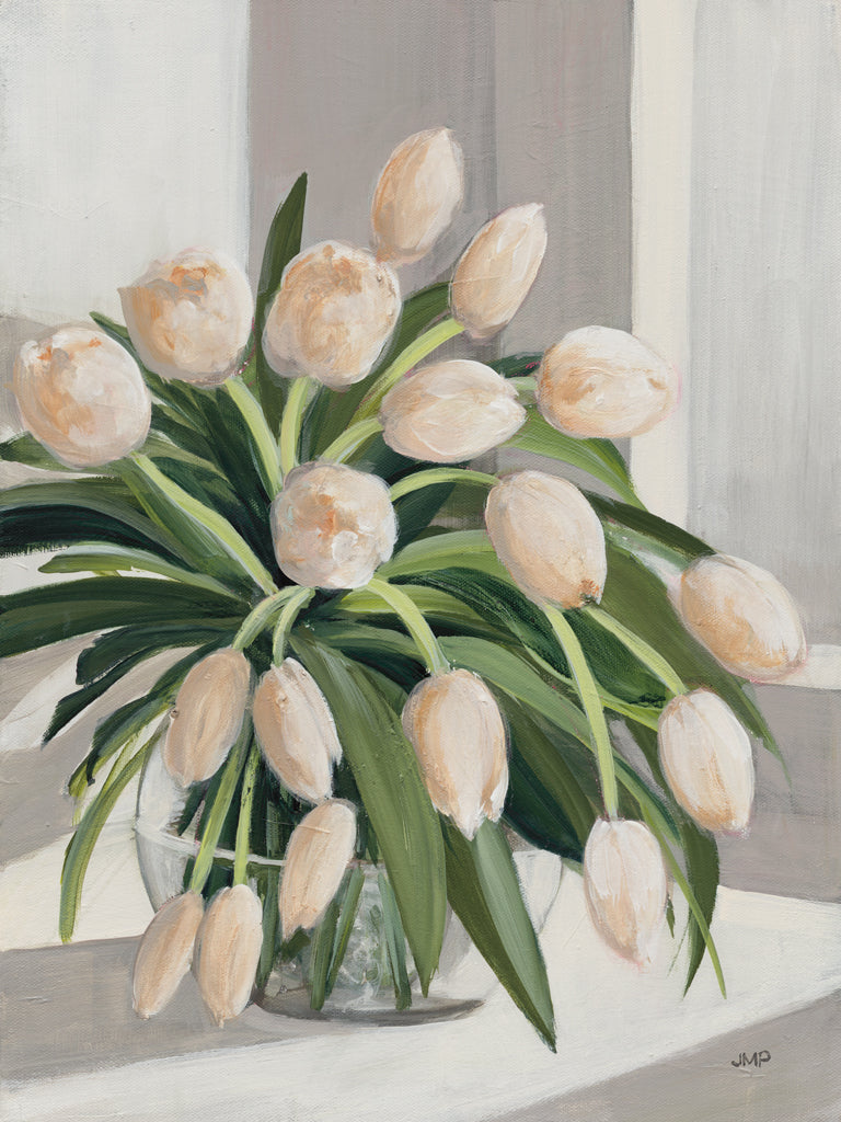 Reproduction of Tulip Bouquet I by Julia Purinton - Wall Decor Art