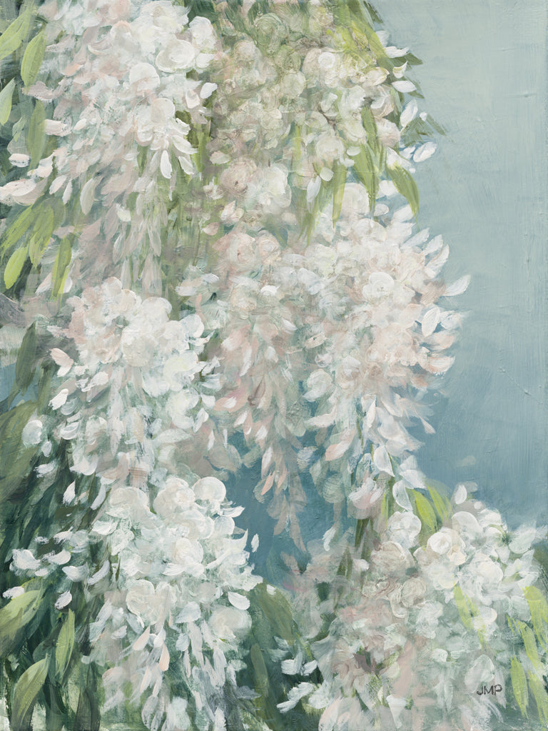 Reproduction of Spring Wisteria by Julia Purinton - Wall Decor Art