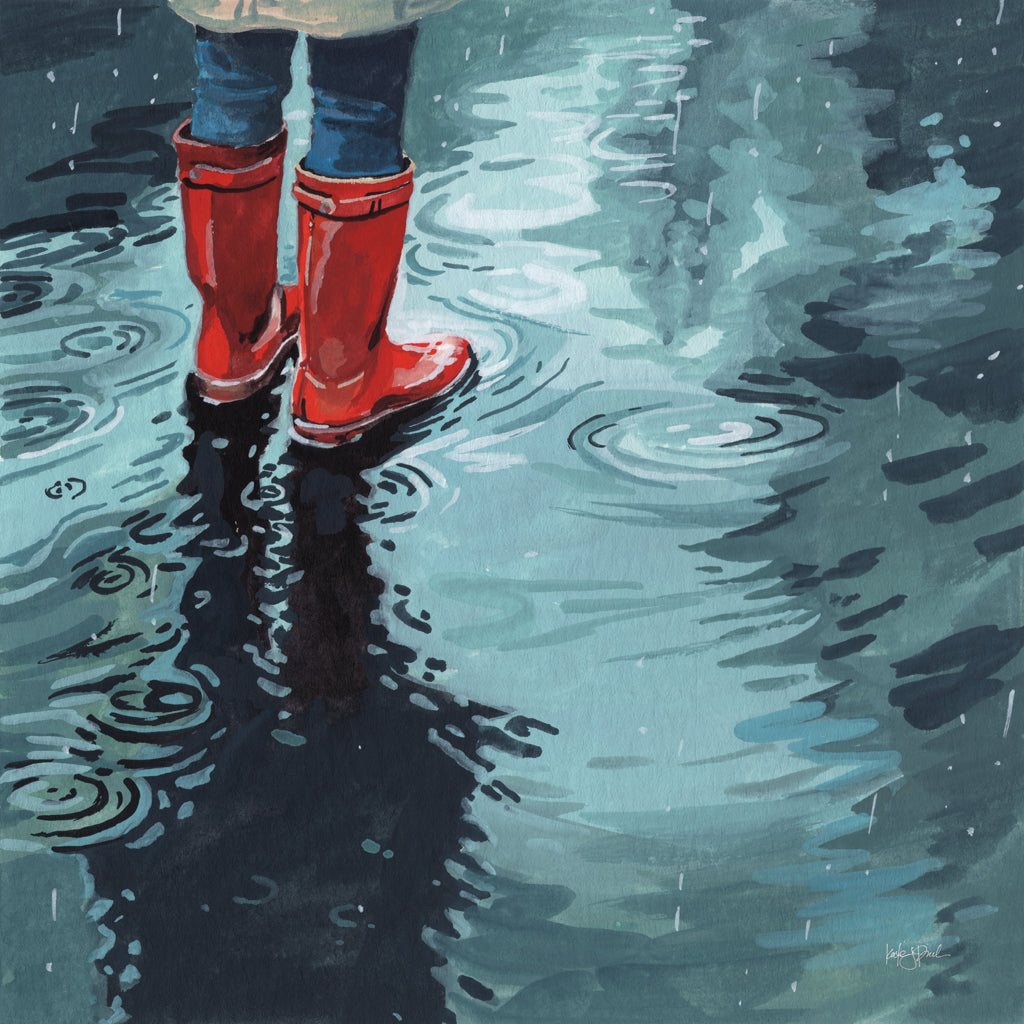 Reproduction of Stillness After The Storm by Kate Jarvik Birch - Wall Decor Art
