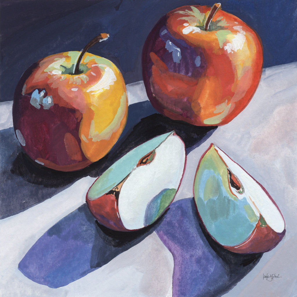 Reproduction of Crisp by Kate Jarvik Birch - Wall Decor Art