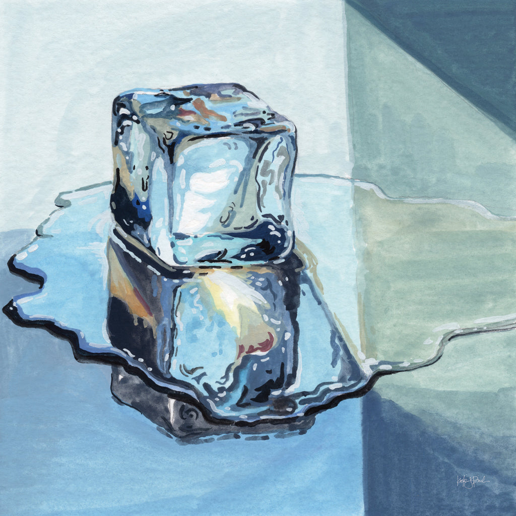 Reproduction of Melting by Kate Jarvik Birch - Wall Decor Art