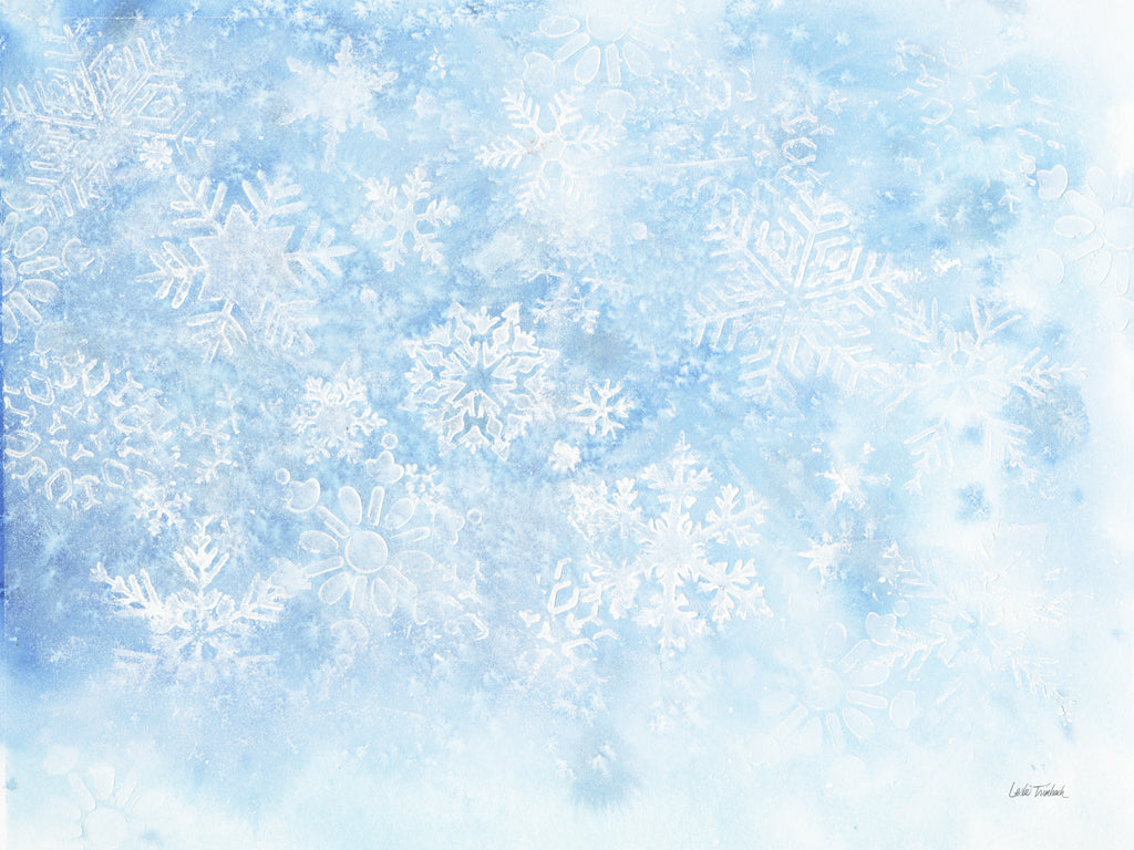 Reproduction of Enchanted Ice VI by Leslie Trimbach - Wall Decor Art