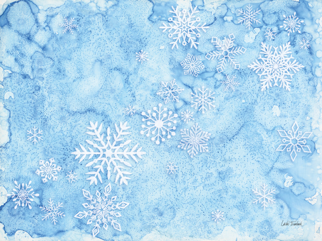 Reproduction of Enchanted Ice VII by Leslie Trimbach - Wall Decor Art