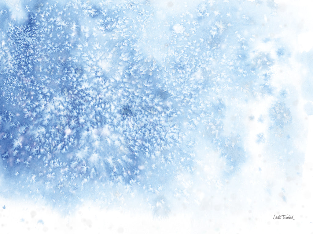Reproduction of Enchanted Ice VIII by Leslie Trimbach - Wall Decor Art