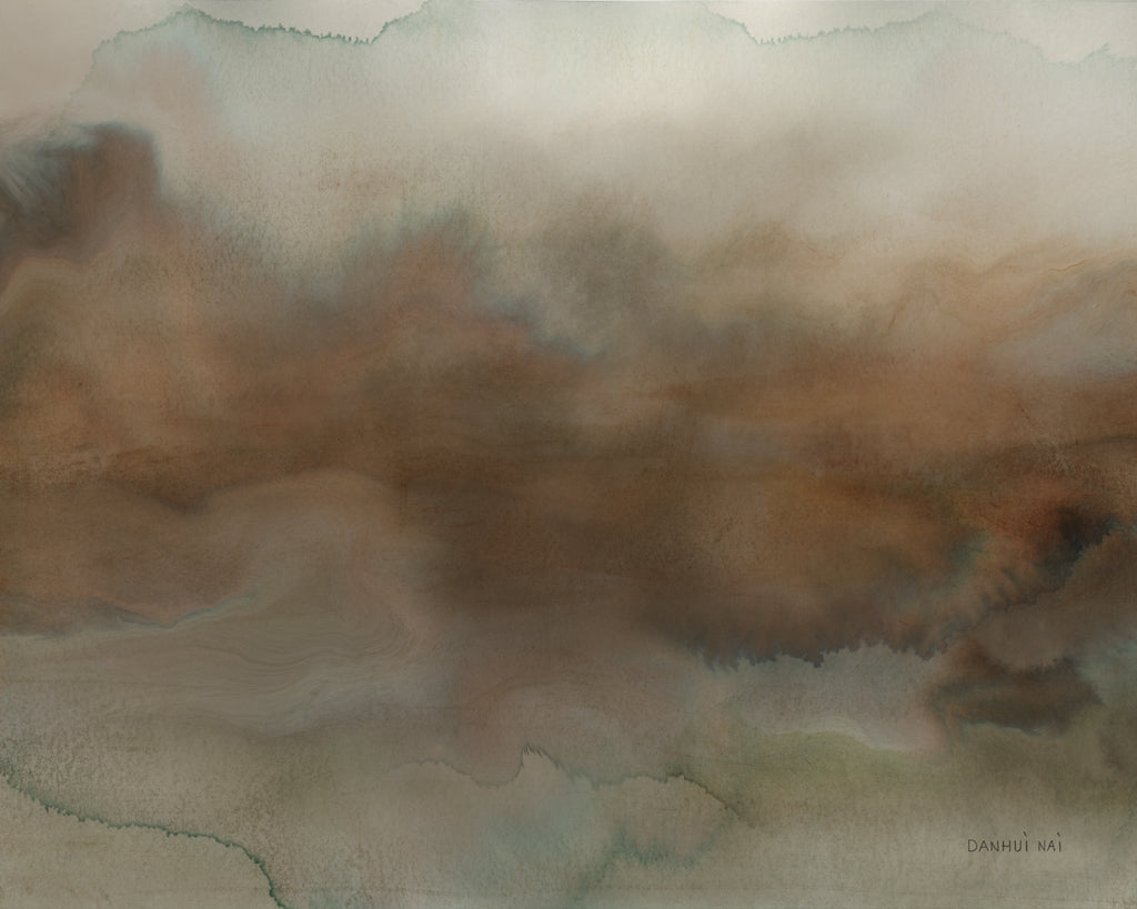 Reproduction of Earthy Abstract I by Danhui Nai - Wall Decor Art
