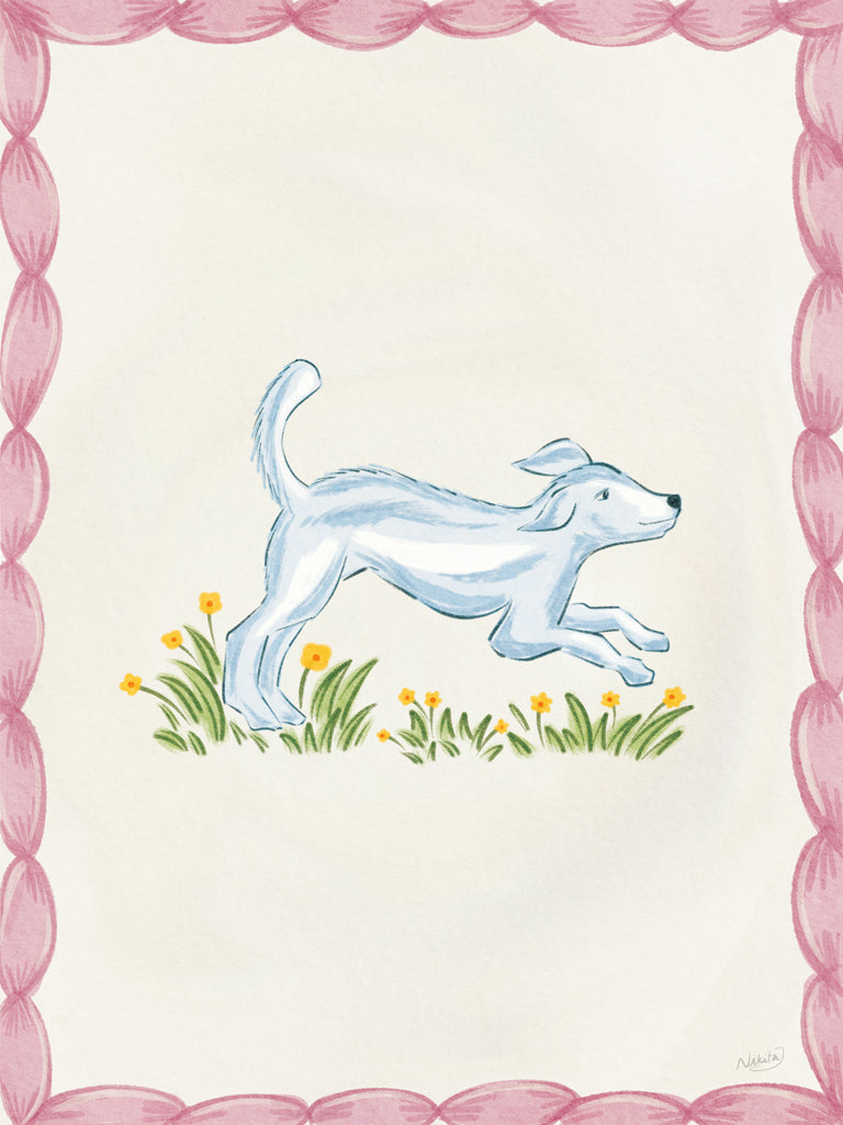 Reproduction of Little Friends III by Nikita Jariwala - Wall Decor Art