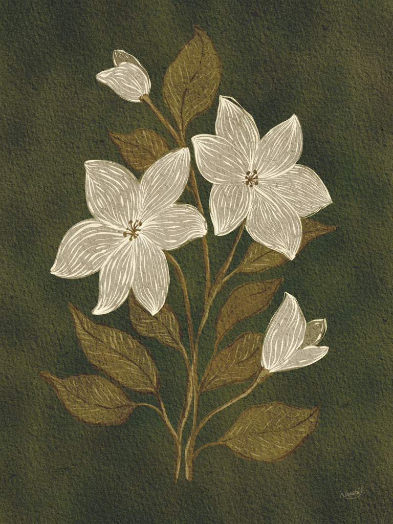 Reproduction of Deep Blooms I by Nikita Jariwala - Wall Decor Art