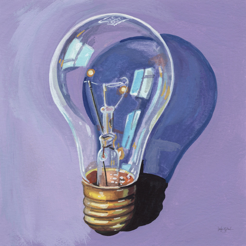Reproduction of Bright Idea by Kate Jarvik Birch - Wall Decor Art