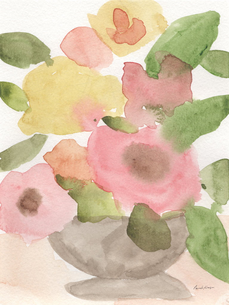 Reproduction of Spring Pink I by Pamela Munger - Wall Decor Art