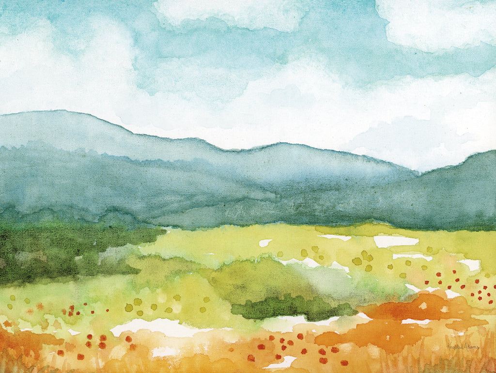 Reproduction of Blueridge Summer by Krystal Adams - Wall Decor Art