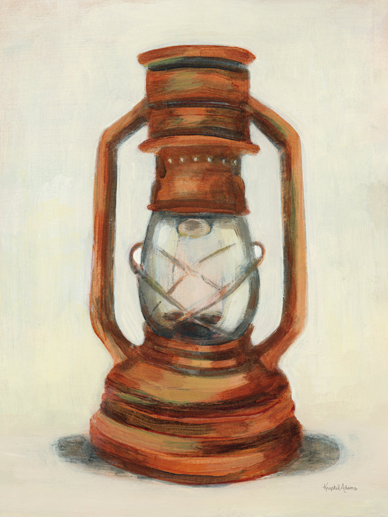 Reproduction of Rustic Light and Memories by Krystal Adams - Wall Decor Art