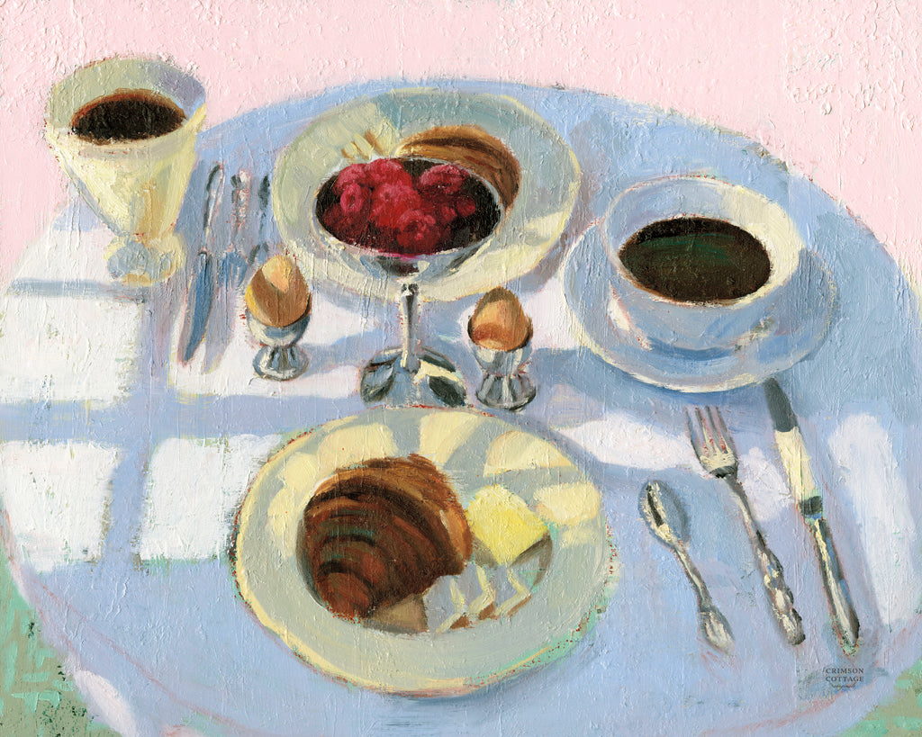 Reproduction of Tabletop I by Crimson Cottage - Wall Decor Art