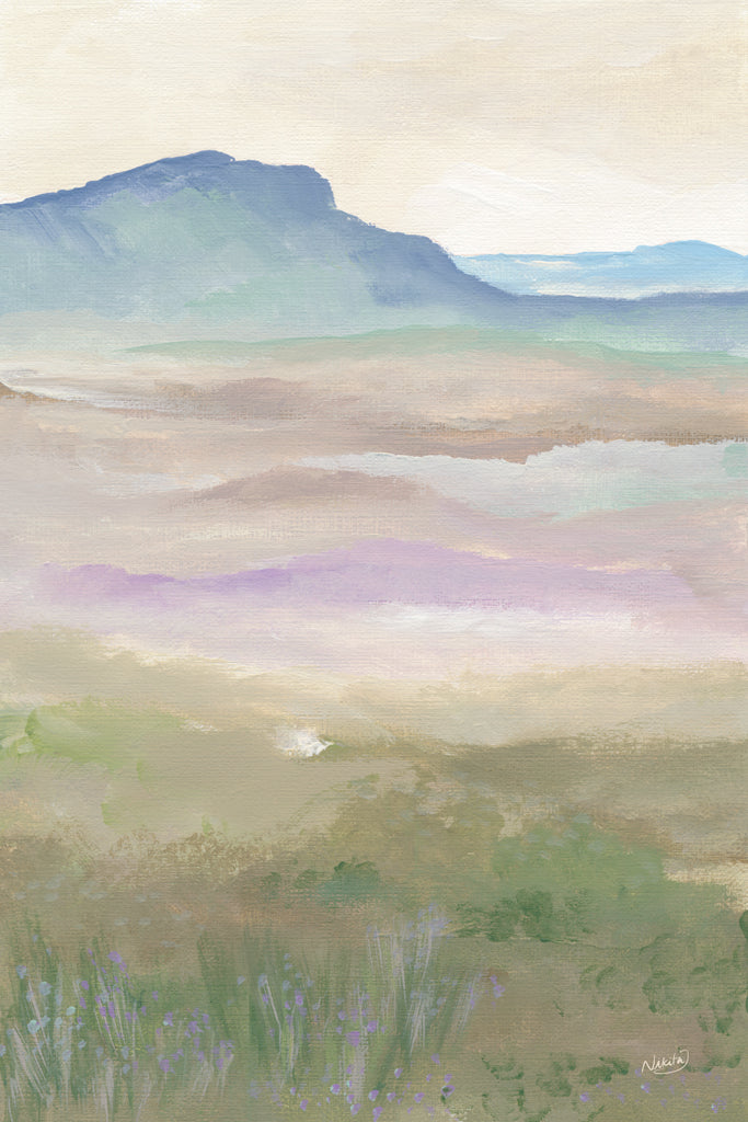 Reproduction of Highland Bloom l by Nikita Jariwala - Wall Decor Art