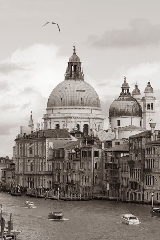 Reproduction of Venetian View VI by Deborah Revell - Wall Decor Art
