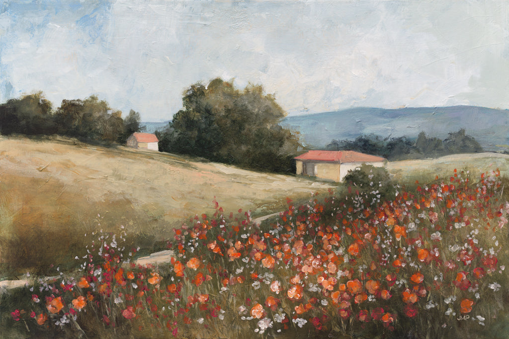 Reproduction of Villa Vista by Julia Purinton - Wall Decor Art