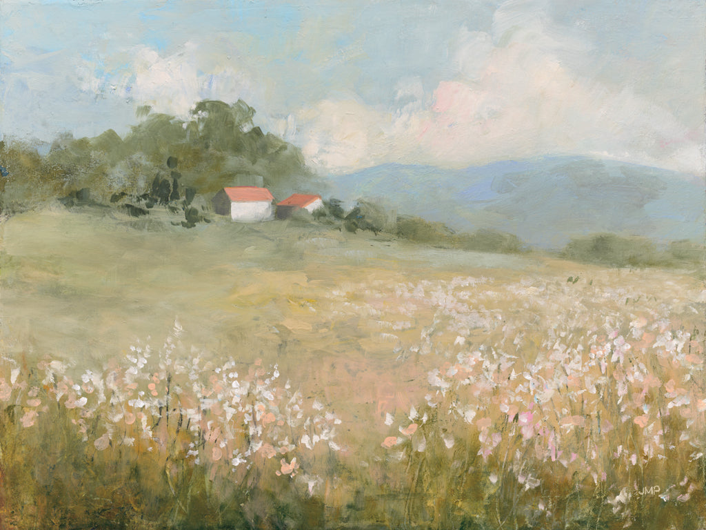 Reproduction of My Home by Julia Purinton - Wall Decor Art