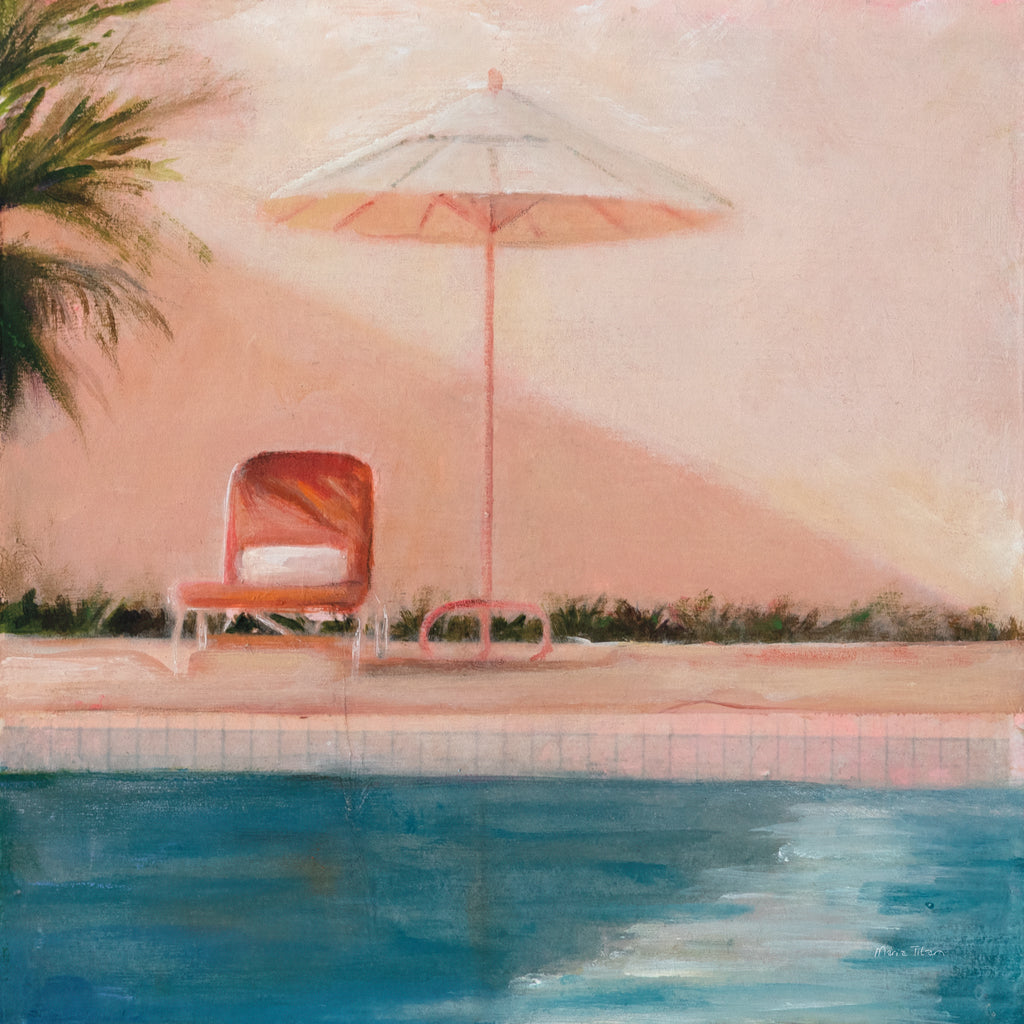 Reproduction of Members Only by Maria Titan - Wall Decor Art