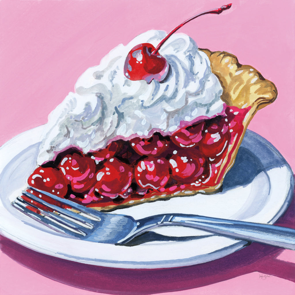 Reproduction of Cherry On Top by Kate Jarvik Birch - Wall Decor Art