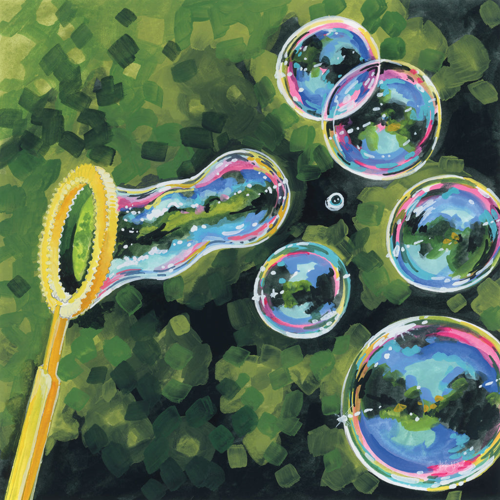 Reproduction of Float On by Kate Jarvik Birch - Wall Decor Art