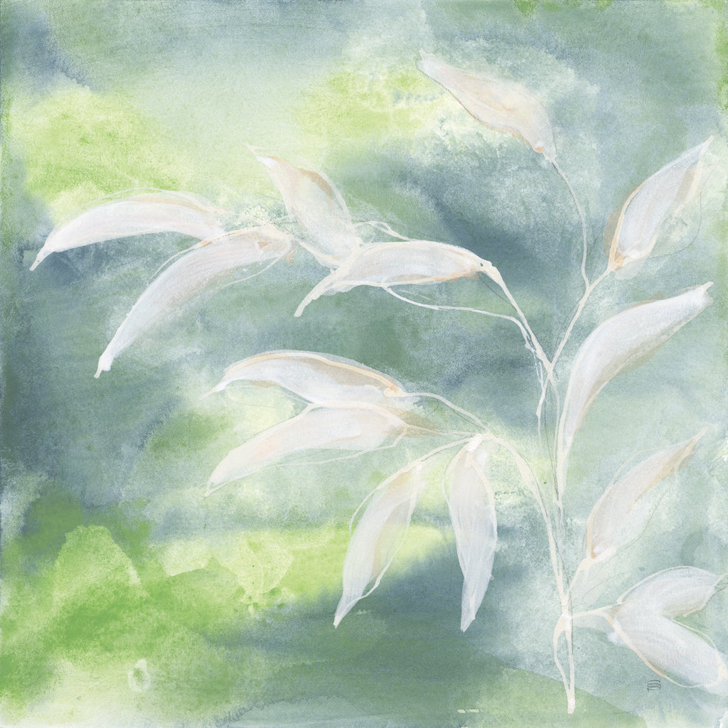 Reproduction of Eucalyptus Leaves II by Chris Paschke - Wall Decor Art