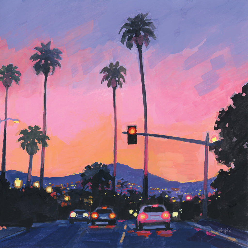 Reproduction of Sunset Stop by Kate Jarvik Birch - Wall Decor Art