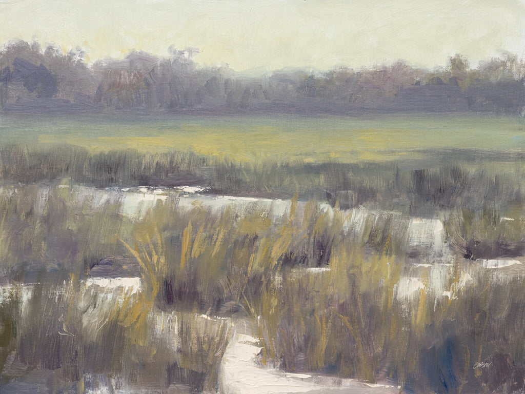 Reproduction of Wild Wetland by Carson Overstreet - Wall Decor Art