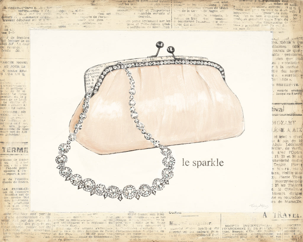 Reproduction of From Emilys Closet II by Emily Adams - Wall Decor Art