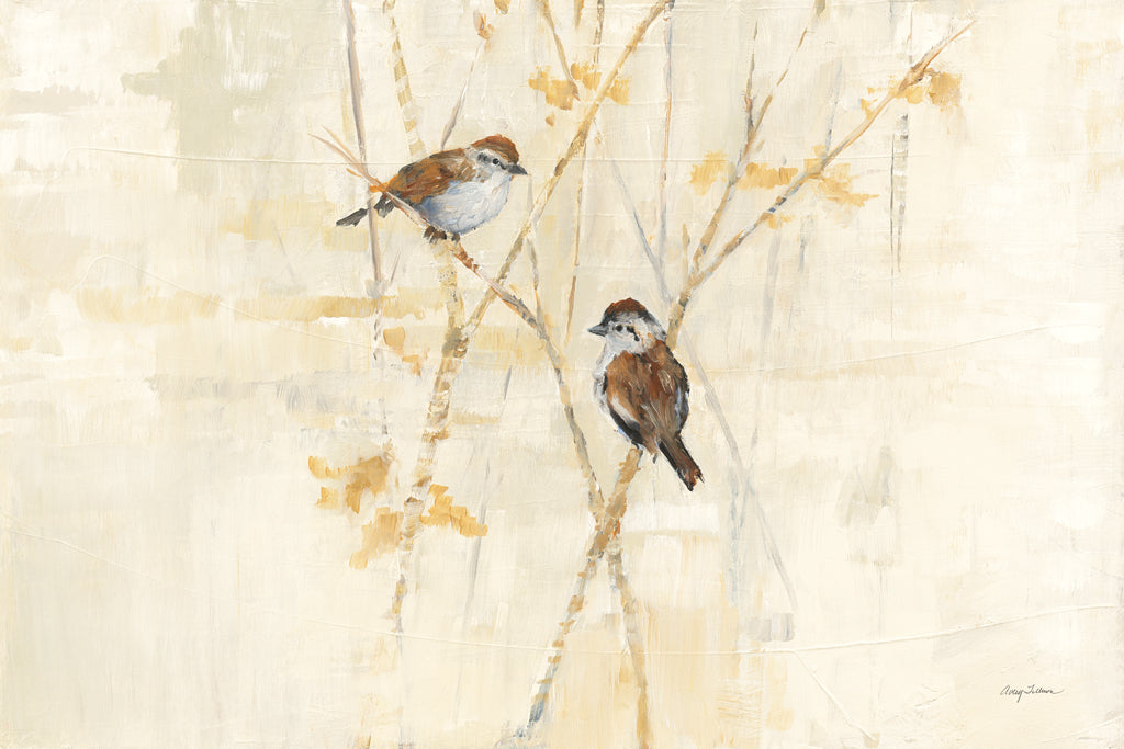 Reproduction of Winter Birds by Avery Tillmon - Wall Decor Art