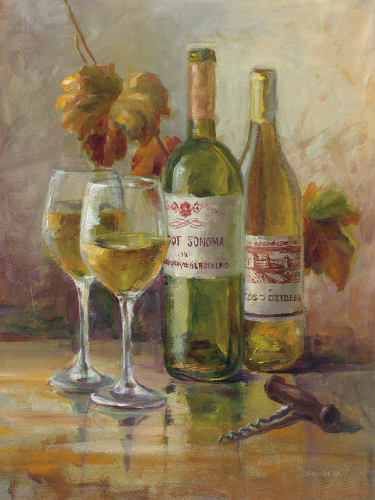 Reproduction of Opening the Wine II by Danhui Nai - Wall Decor Art