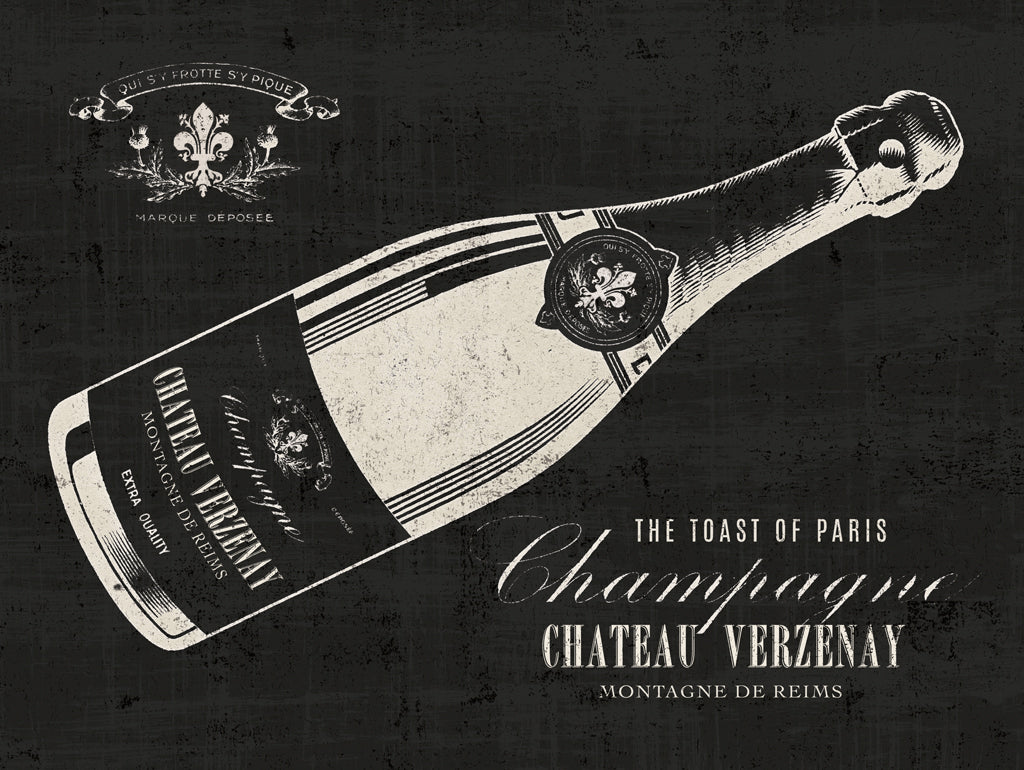 Reproduction of The Toast of Paris by Wild Apple Portfolio - Wall Decor Art