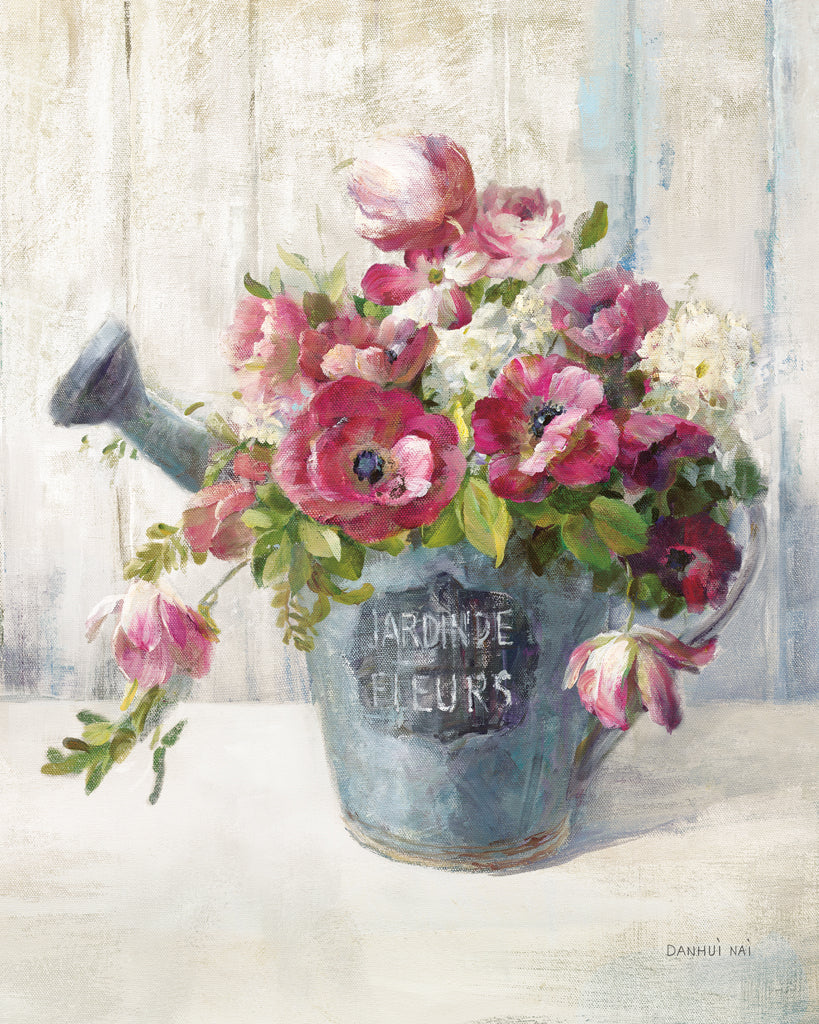 Reproduction of Garden Blooms II by Danhui Nai - Wall Decor Art