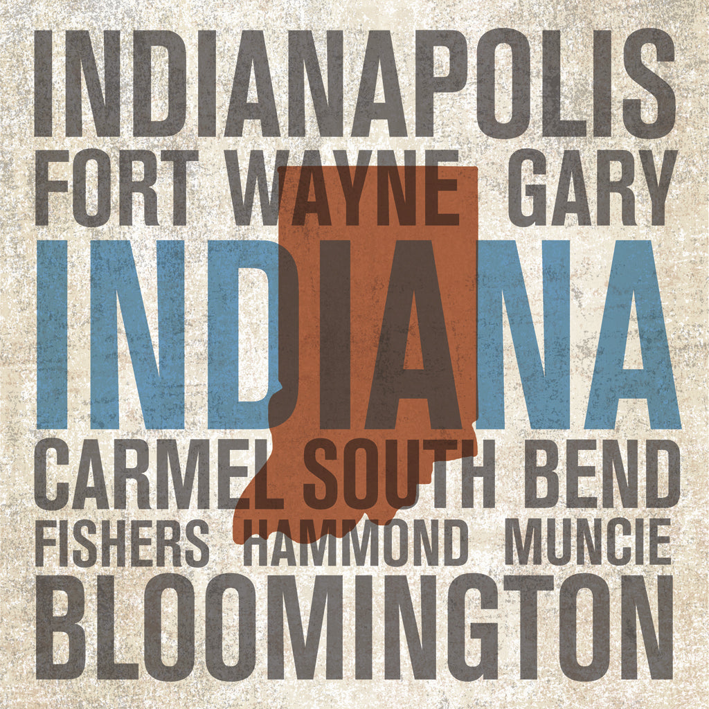 Reproduction of Indiana by Michael Mullan - Wall Decor Art