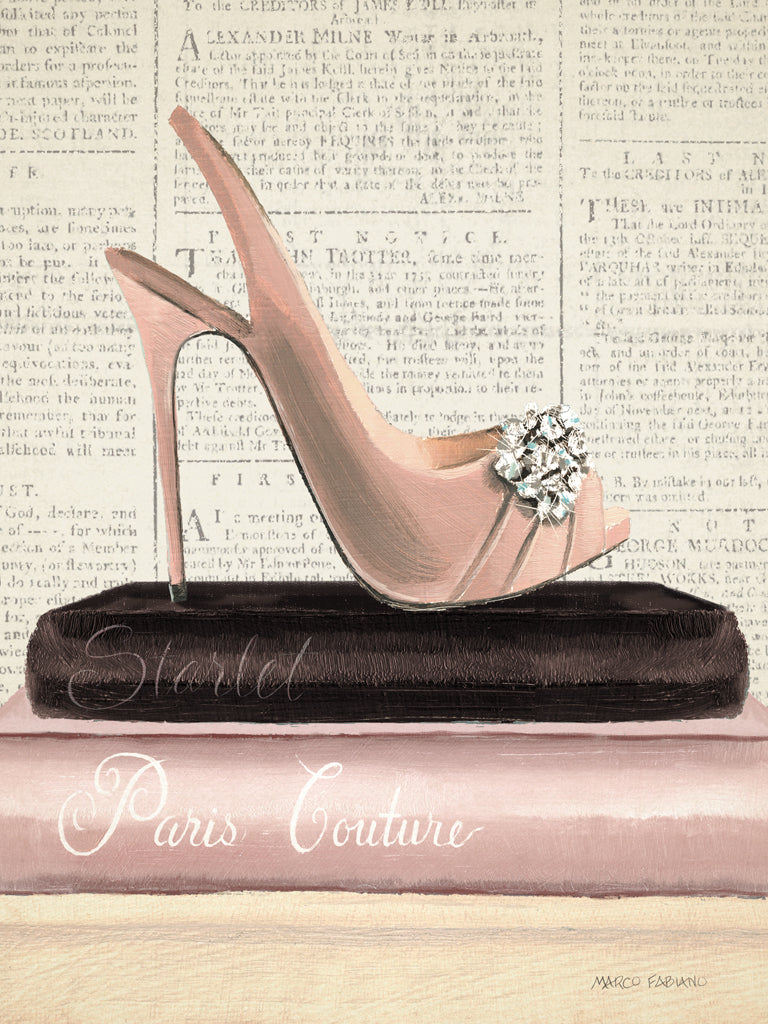 Reproduction of Fashion Magazine III by Marco Fabiano - Wall Decor Art