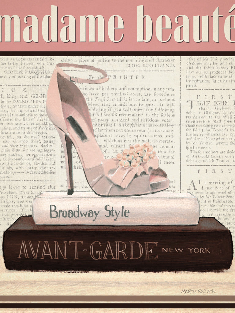 Reproduction of Fashion Magazine I Cover by Marco Fabiano - Wall Decor Art