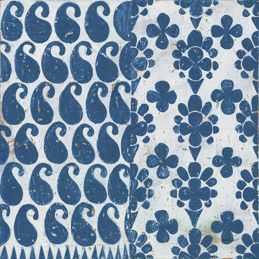 Reproduction of Maki Tile IX by Kathrine Lovell - Wall Decor Art