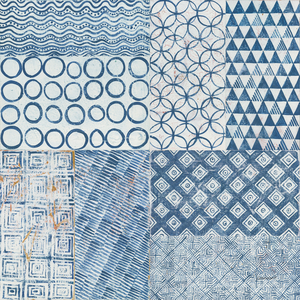 Reproduction of Maki Tile XVI by Kathrine Lovell - Wall Decor Art