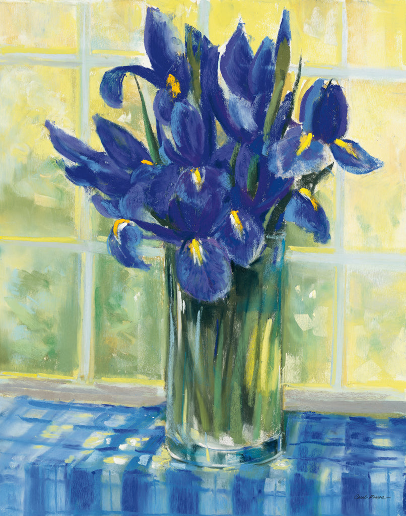 Reproduction of Windowsill Floral III by Carol Rowan - Wall Decor Art