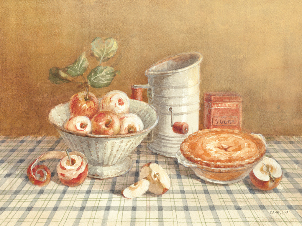 Reproduction of Apple Still Life by Danhui Nai - Wall Decor Art