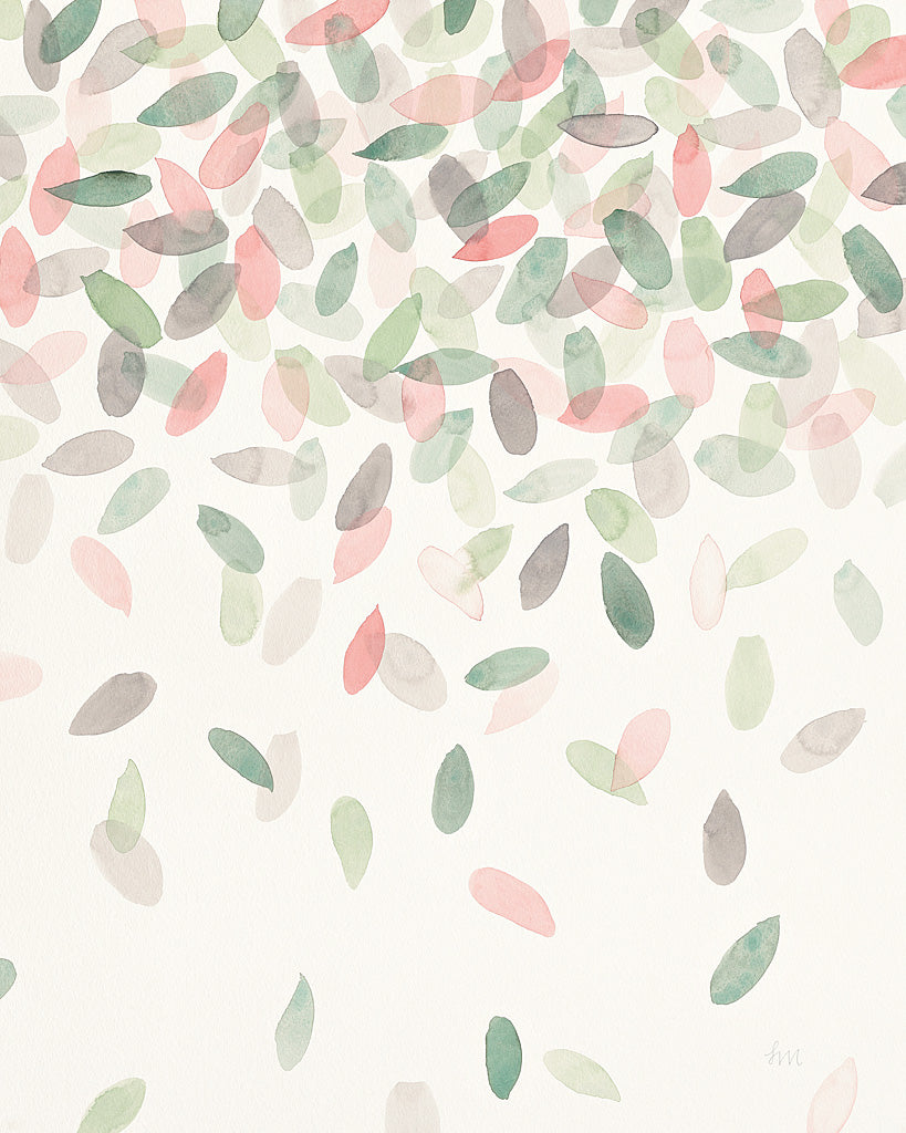 Reproduction of Spring Cascade II by Laura Marshall - Wall Decor Art