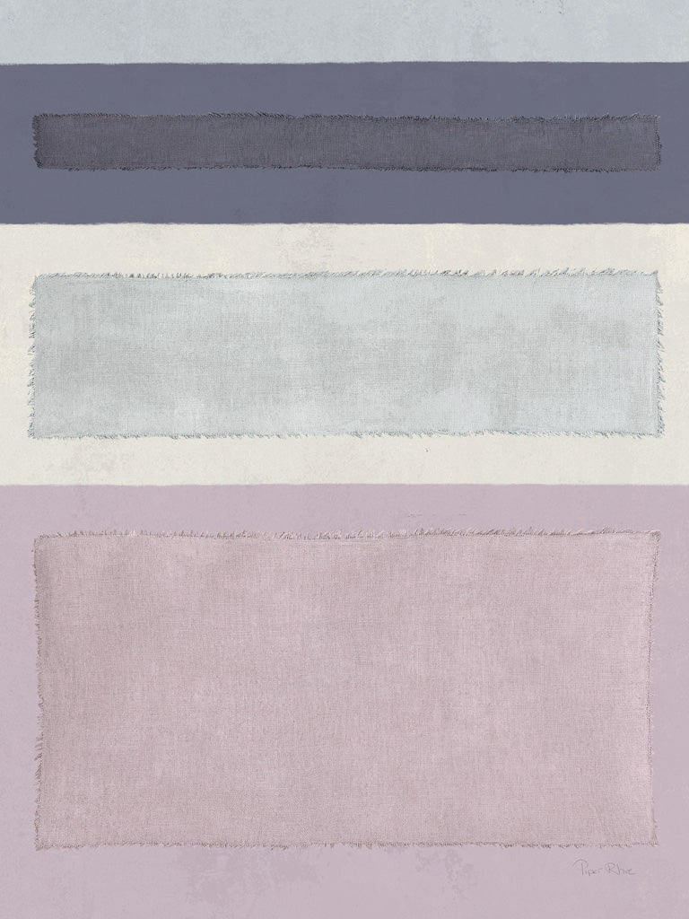 Reproduction of Painted Weaving IV FB Crop by Piper Rhue - Wall Decor Art