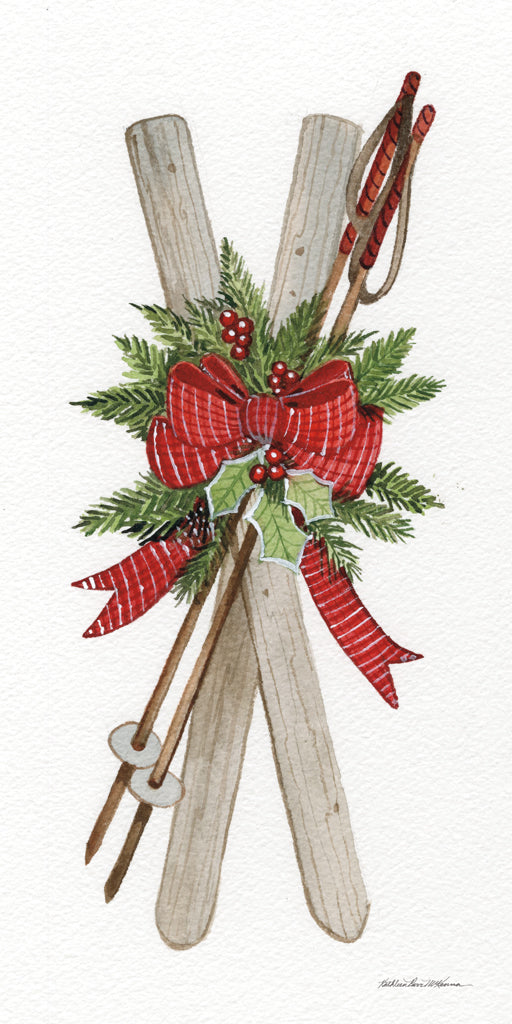 Reproduction of Holiday Sports IV by Kathleen Parr McKenna - Wall Decor Art