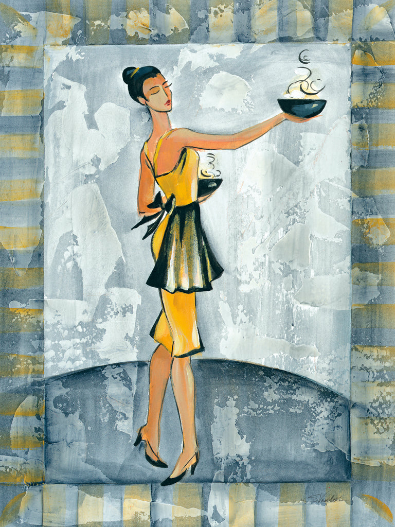 Reproduction of Happy Housewife I by Silvia Vassileva - Wall Decor Art