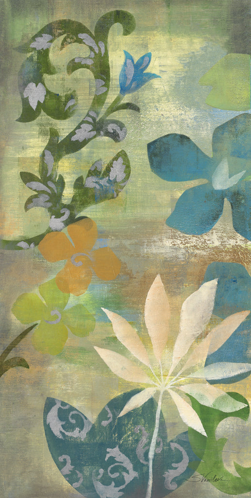 Reproduction of Spring Lake Panel I by Silvia Vassileva - Wall Decor Art