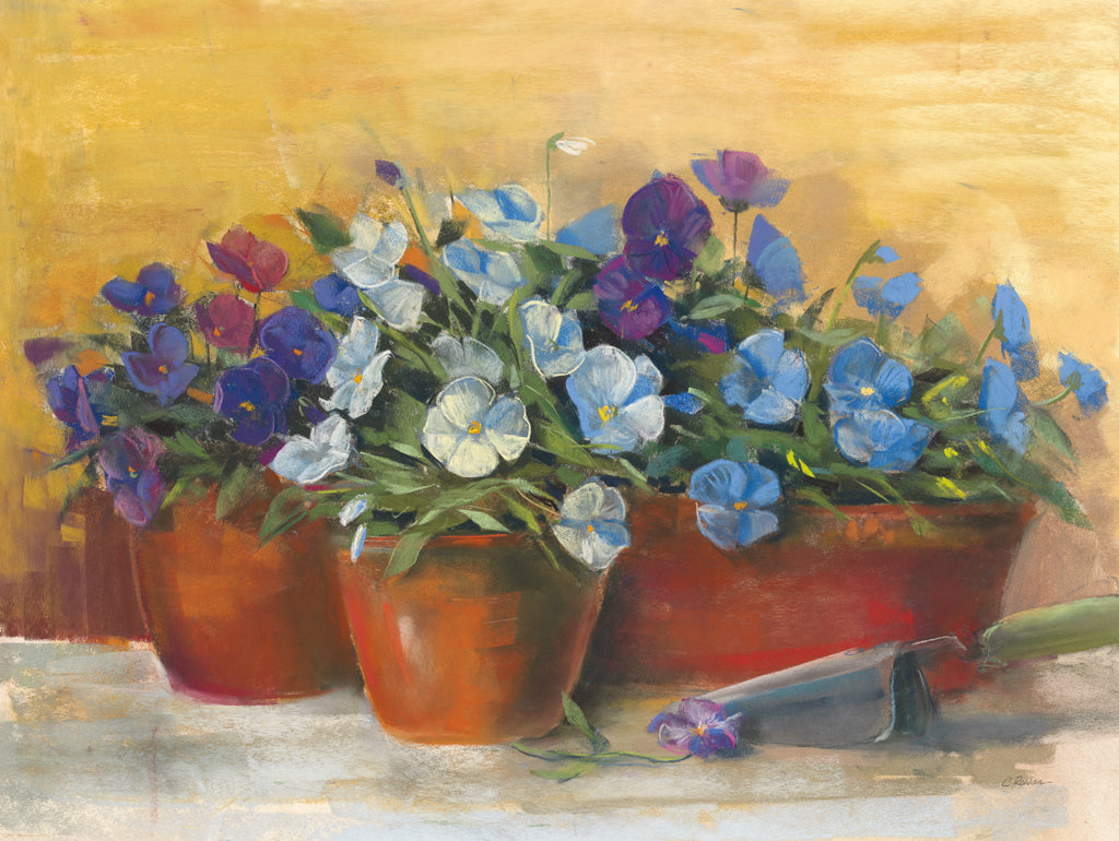 Reproduction of Violetta by Carol Rowan - Wall Decor Art