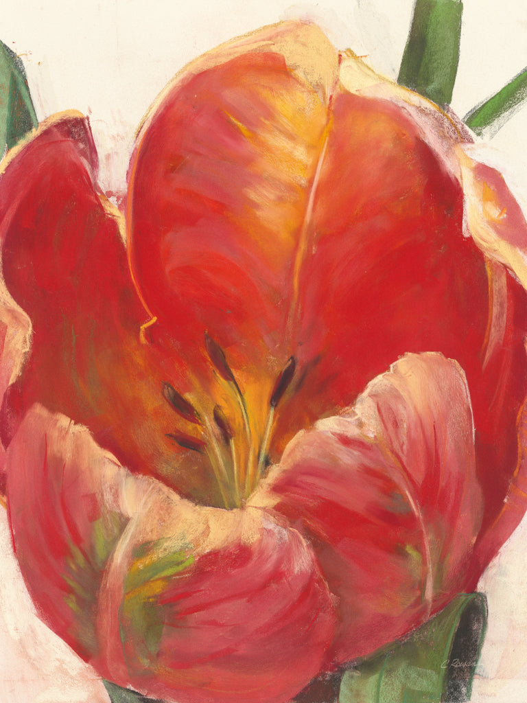 Reproduction of Parrot Tulip by Carol Rowan - Wall Decor Art