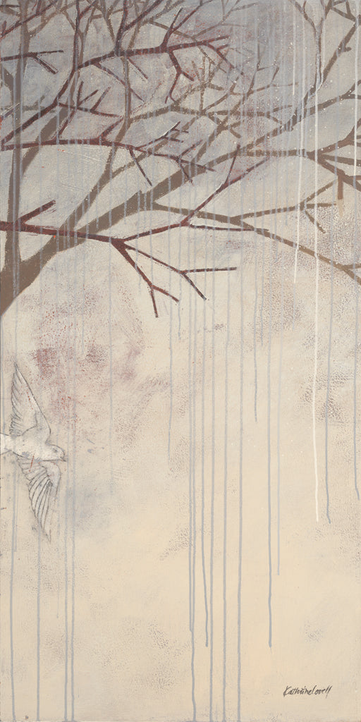 Reproduction of Promise of Spring III by Kathrine Lovell - Wall Decor Art