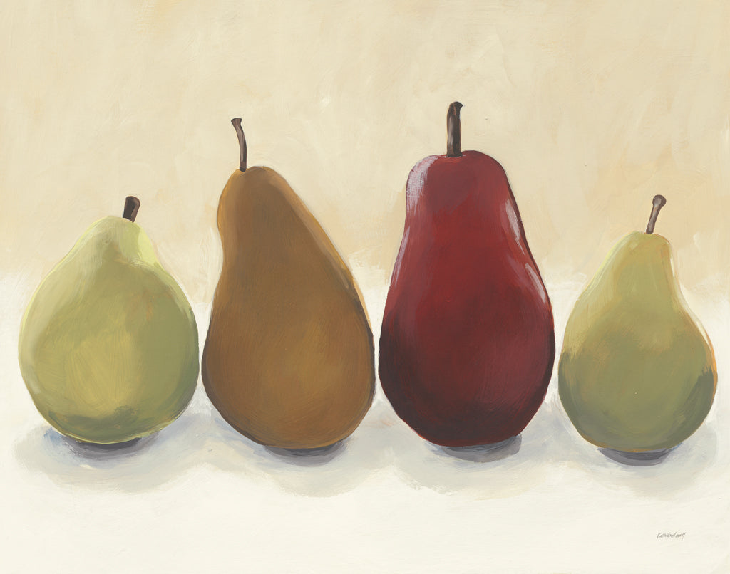 Reproduction of Pears II by Kathrine Lovell - Wall Decor Art